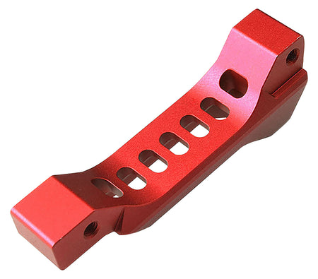 Strike Industries Fang AR Trigger Guard with Magazine Guide - Red Aluminum