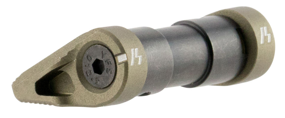 Strike Industries AR Flip Switch 60/90 Degree Ambidextrous Safety FDE Aluminum