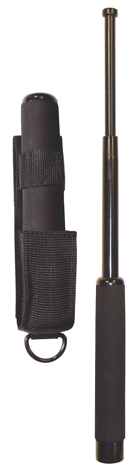 PSP NS16F 16-Inch Expandable Steel Baton with Foam Handle and Sheath
