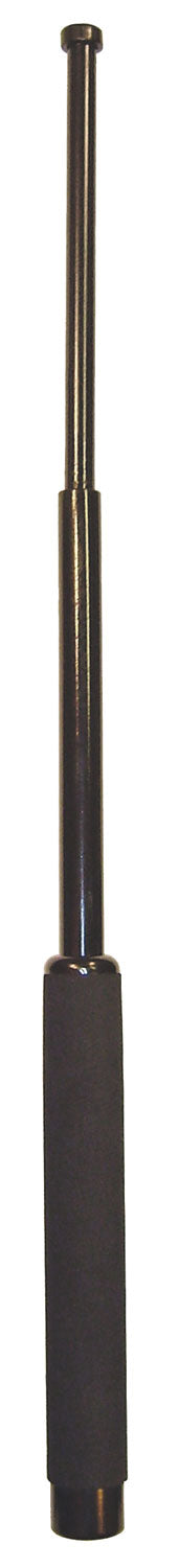 PSP NS21F 21-Inch Expandable Steel Baton with Rubber Handle and Sheath
