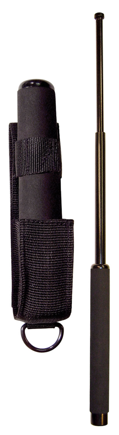 PSP NS26F 26-Inch Expandable Steel Baton with Rubber Handle and Sheath