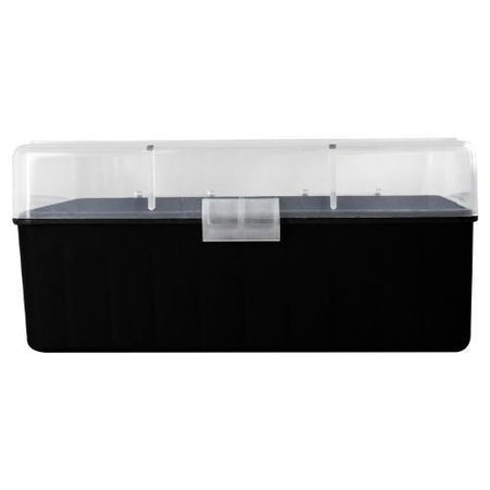 Berry's Mfg 413 Ammo Storage Box S&W .500 50 Rounds Clear/Black