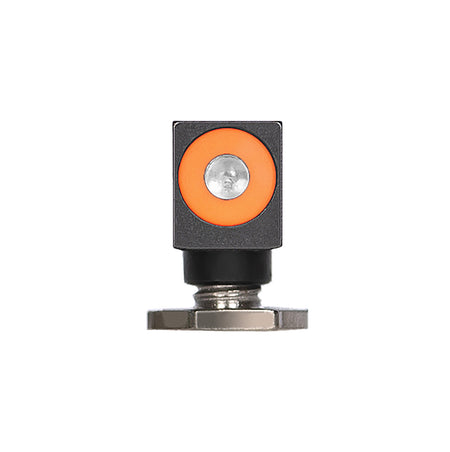 Night Fision GLK000001OGX Glock 17/19/22/23 Tritium Front Sight Green Tritium Orange Ring