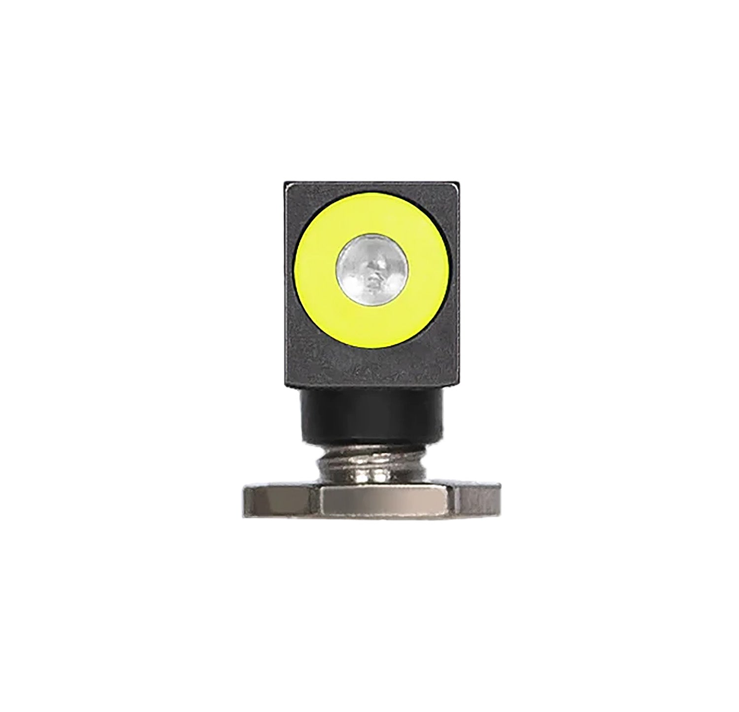 Night Fision GLK000001YGX Glock 17/19/22/23 Tritium Front Sight Green Tritium Yellow Ring