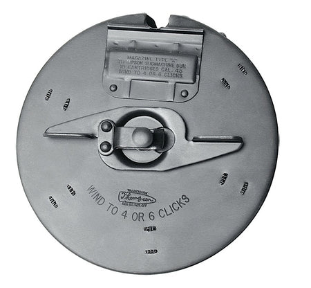 Thompson A1 .45 ACP 10rd Drum Magazine Blued Steel