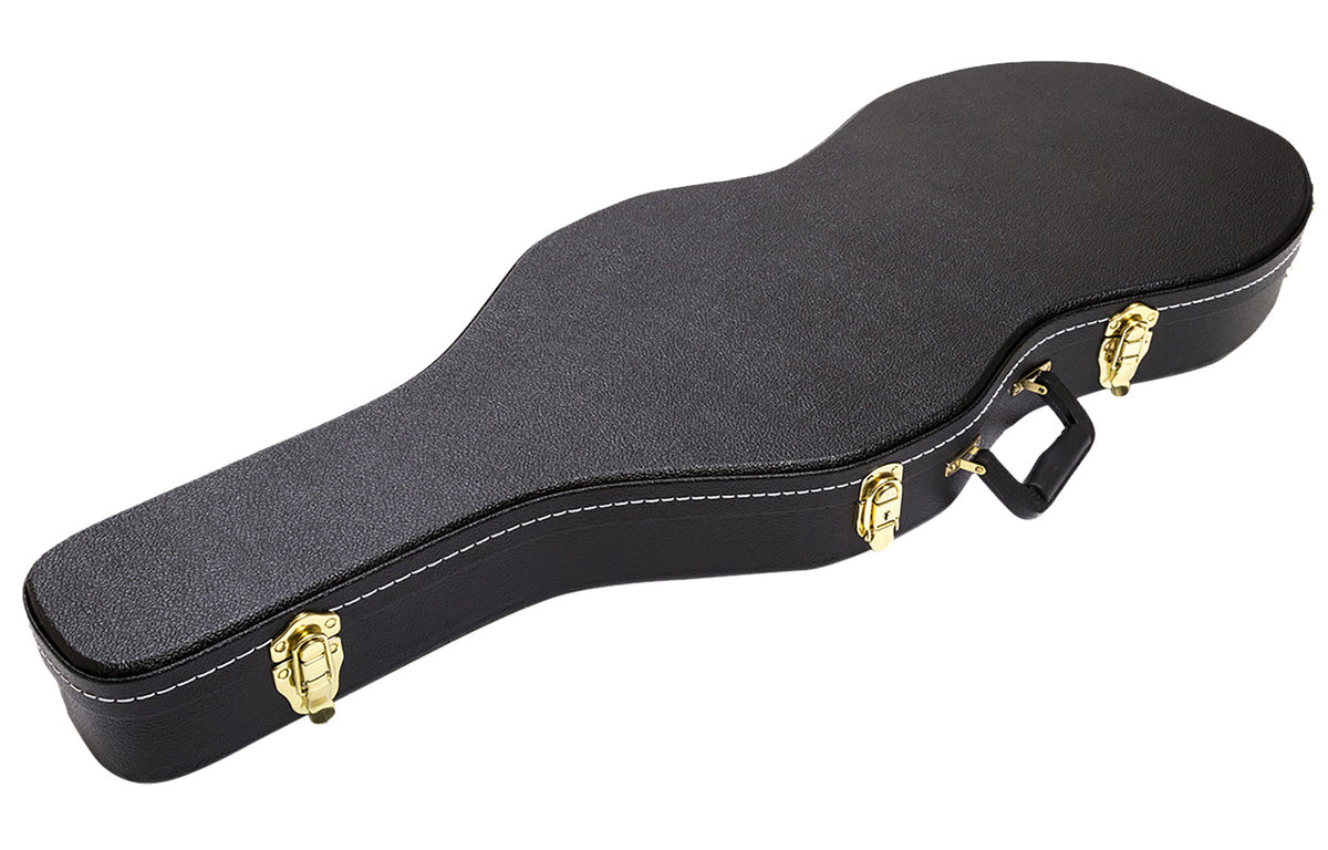 Thompson T30 T-Series Rifle Case Vinyl-Coated Presswood Black with Foam Cutout