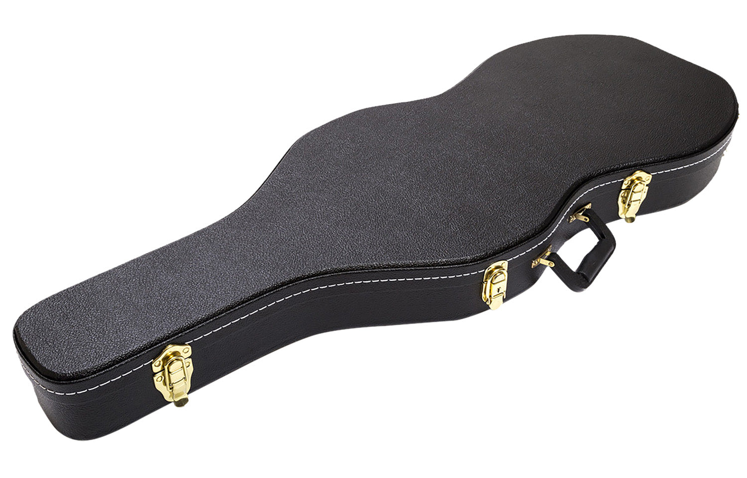 Thompson T30 T-Series Rifle Case Vinyl-Coated Presswood Black with Foam Cutout