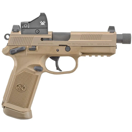 FN FNX 45 TACT FDE PSTL NS T/B VORTEX VIPER 2-10RD MAGS