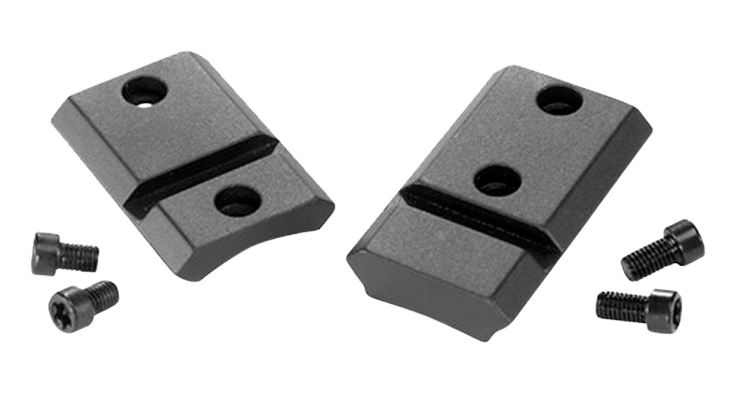 Warne M918918M Maxima Steel Scope Base Matte Black Steyr SBS Sako A-7 Browning A-Bolt