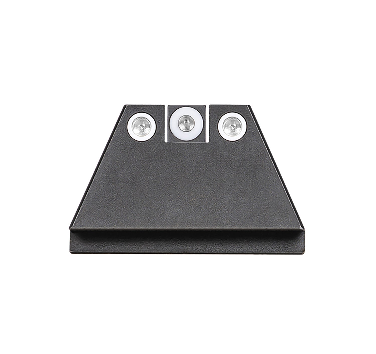 Night Fision Suppressor Height Tritium Sights GLK004003WGW - White Outline Front & White Outline Rear for Glock 17/22