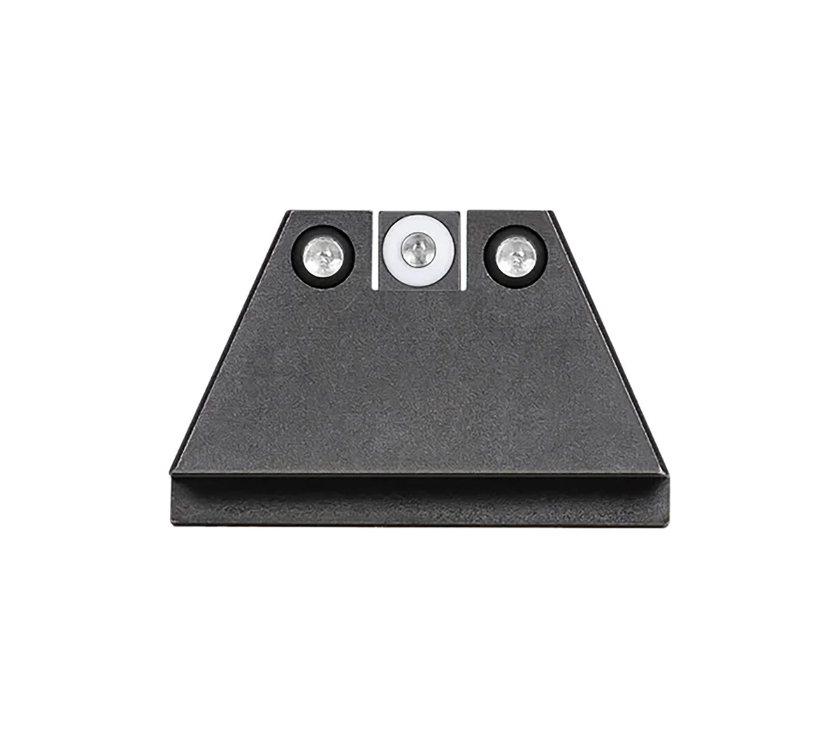 Night Fision GLK004003WGZ Green Tritium Suppressor Height Sights for Glock 17/19 Series Pistols