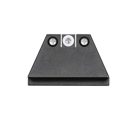 Night Fision GLK004003WGZ Green Tritium Suppressor Height Sights for Glock 17/19 Series Pistols