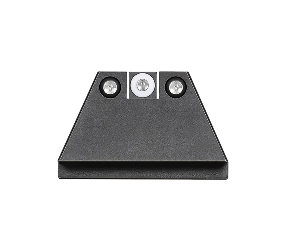Night Fision GLK004003WGZ Green Tritium Suppressor Height Sights for Glock 17/19 Series Pistols