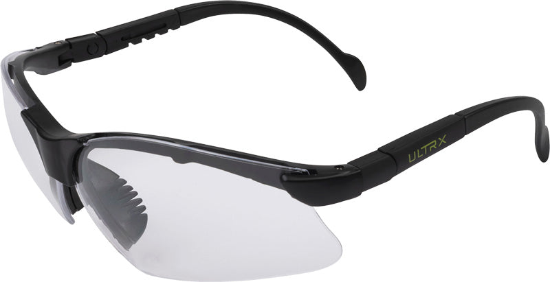UltrX Verse Safety Glasses Adult Clear Lens