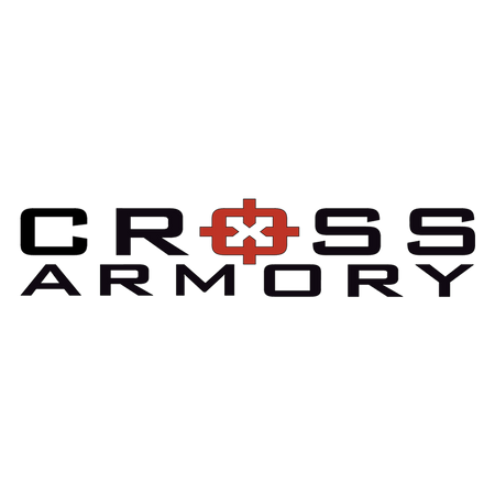Cross Armory Quick Release Takedown Pins (Red) for AR Platform Rifles