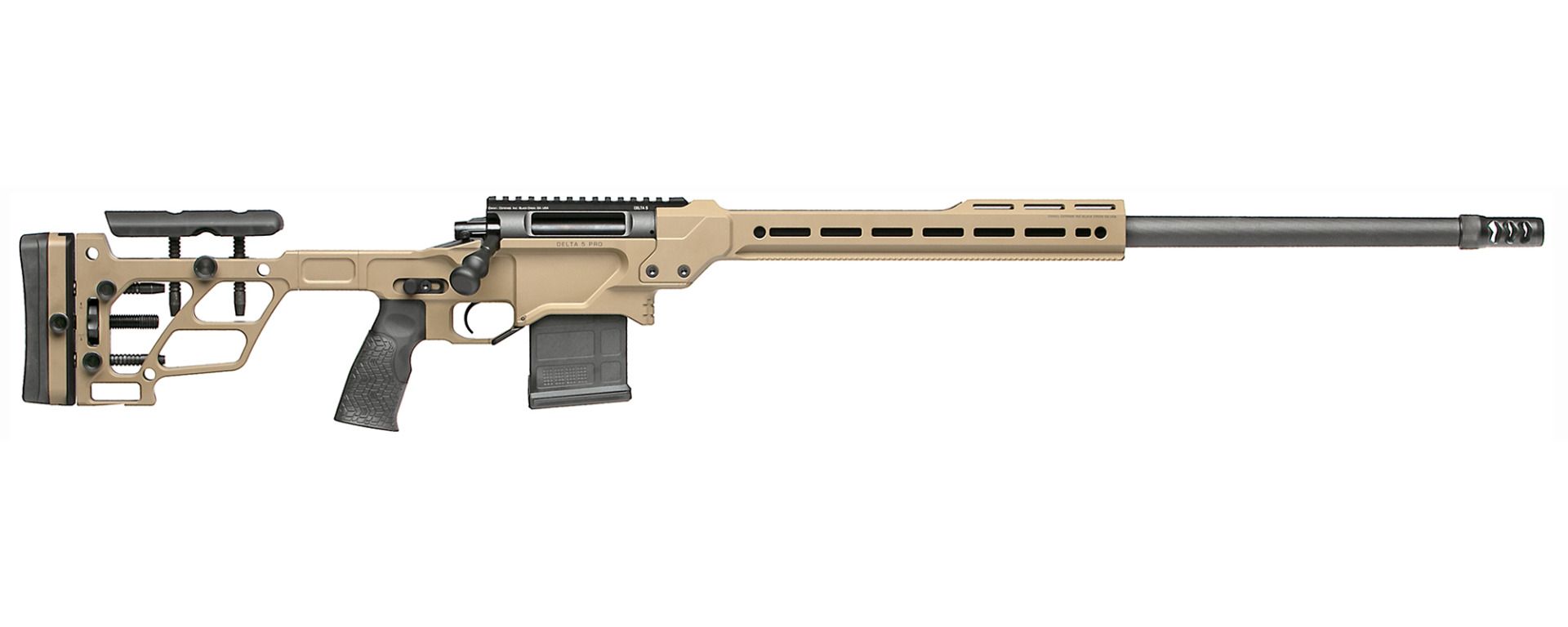 DELTA 5 PRO 6.5CR 26" COYOTE 42-159-01088