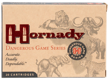 Hornady Dangerous Game Dangerous Game Solid 400 Grain .450-400 Nitro Express 2050 fps 090255382426