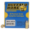Buffalo Bore Ammunition 35D20 Personal Defense Strictly Business 460 Rowland 255 gr Hard Cast Flat Nose  HCFN  20 Per Box  12 Cs