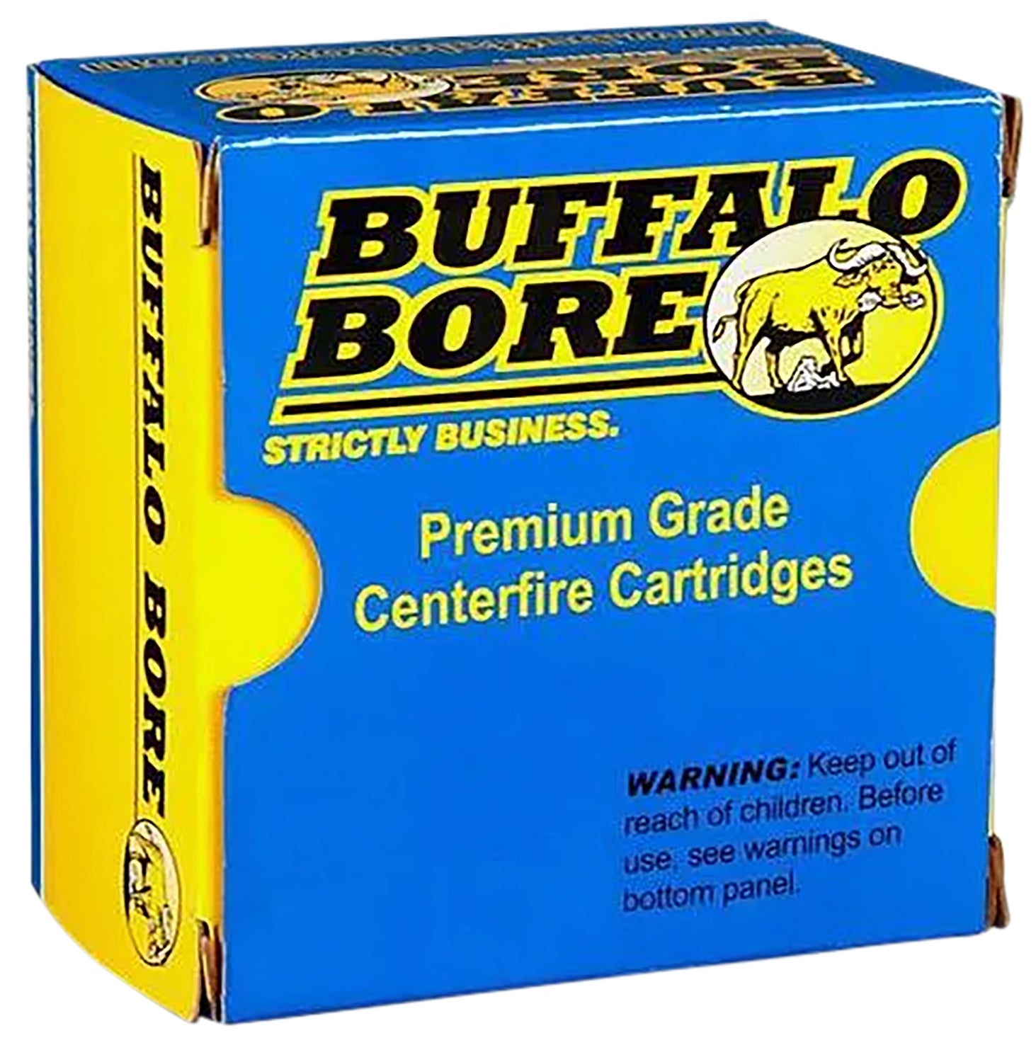 Buffalo Bore .480 Ruger Heavy 370 grain Lead Flat Nose ammunition