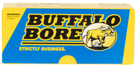 Buffalo Bore .458 SOCOM Hunting & Sniping 400 grain Semi-Jacketed Flat Point ammunition