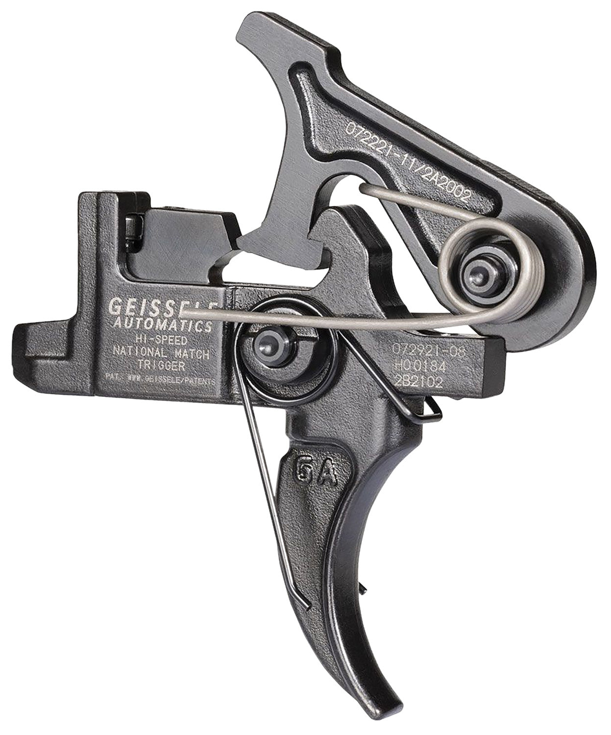 Geissele Automatics 05181 Hi-Speed National Match Trigger Steel for AR-15 Rifles