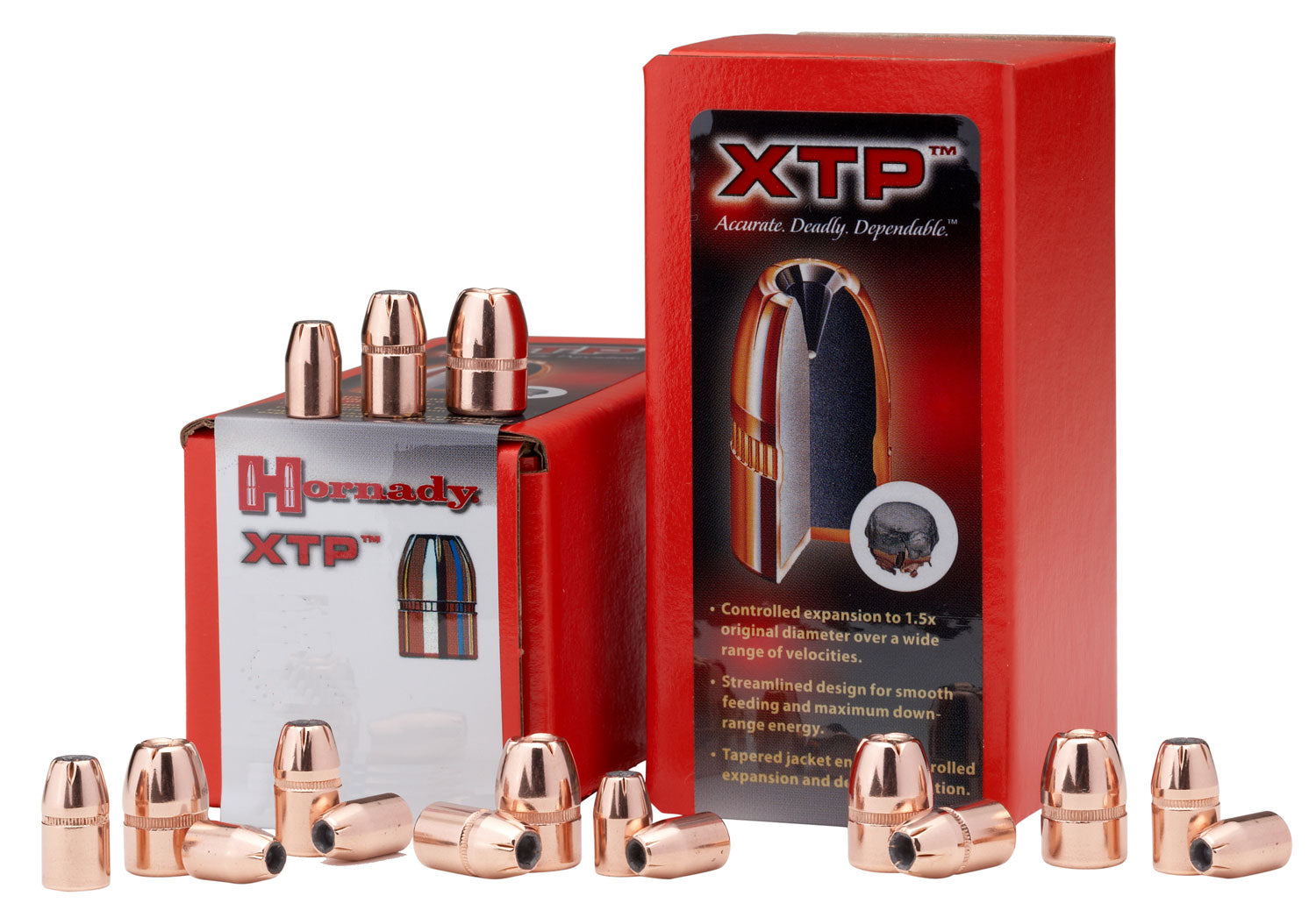 Hornady 50101 XTP Mag .500 300 Grain Hollow Point Magnum Bullets 50 Per Box