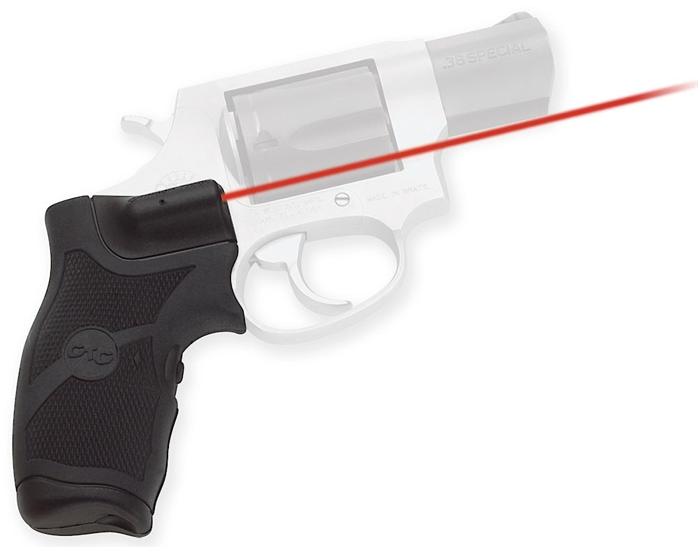 Crimson Trace 011810 Red Laser Lasergrips Taurus Small Frame, Black Polymer Grip
