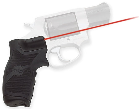 Crimson Trace 011810 Red Laser Lasergrips Taurus Small Frame, Black Polymer Grip
