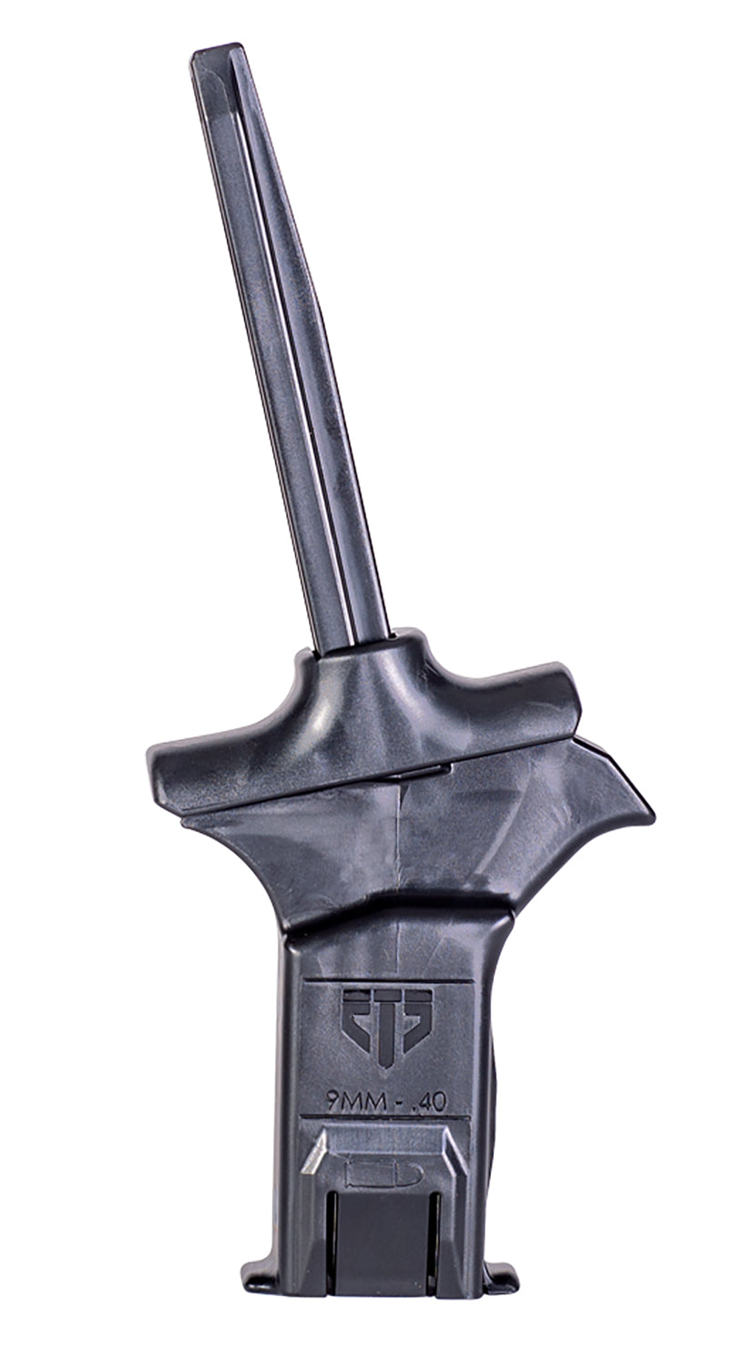ETS Group Gen II C.A.M Mag Loader for 9mm and .40 S&W Pistol Magazines Black Polymer