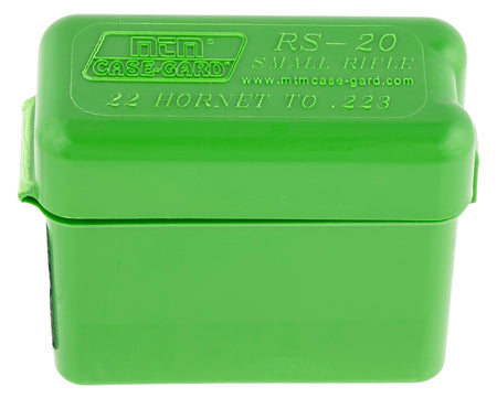 MTM Case-Gard RM2010 Multi-Caliber 20-Round Belt-Style Ammunition Carrier Green Poly