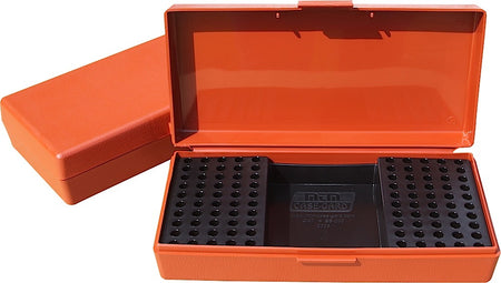 MTM Case-Gard SB20032 Multi-Caliber Rimfire 100-250rd Ammo Carrier Rust Polypropylene