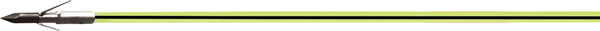 PSE Bowfishing Arrow Fish Stick Carbon with Slide and Point