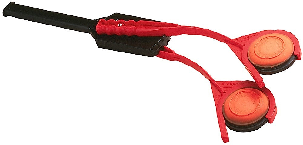 MTM EZDT40 EZ Throw Double Red Polymer Manual Cocking 31" Clay Thrower