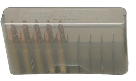 MTM Case-Gard J20M41 Multi Caliber Ammo Slip-Top Box 20rd Clear Smoke Poly