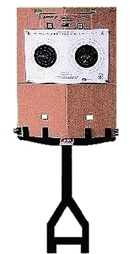 MTM Case-Gard JMTS40 Jammit Shooting Target Stand, 17.5"x47", Black Engineering Plastic