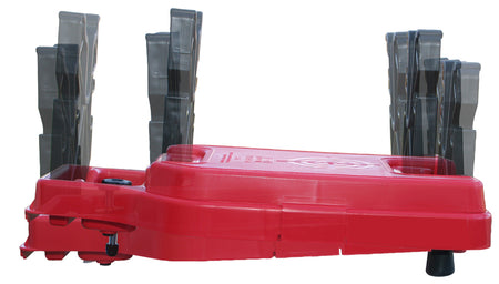 MTM Case-Gard SNCR30 Rifle Shotgun Shooting Rest Cleaning Center Red Polymer