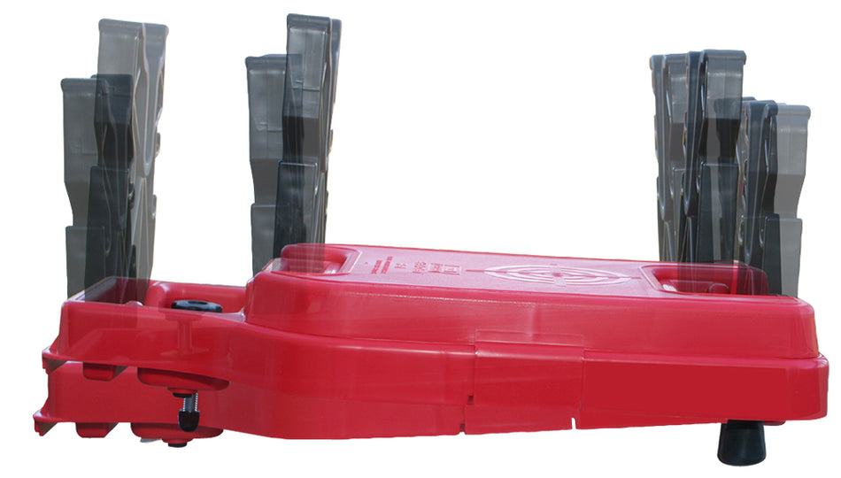 MTM Case-Gard SNCR30 Rifle Shotgun Shooting Rest Cleaning Center Red Polymer