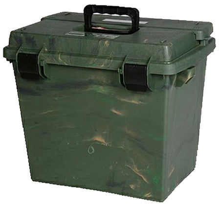 MTM Case-Gard SPUD709 Lockable Sportsmen's Plus Utility Dry Box Wild Camo Poly