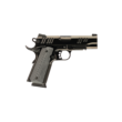 Alpha Foxtrot 1911 Handgun 45 Auto 7rd Magazine 4.25" Barrel Polished DLC Finish