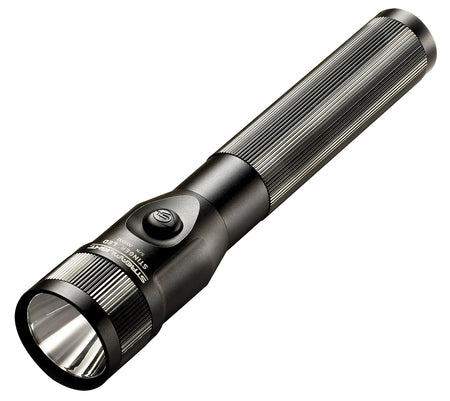Streamlight 75712 Stinger LED Rechargeable Flashlight Black Anodized White LED DC Only