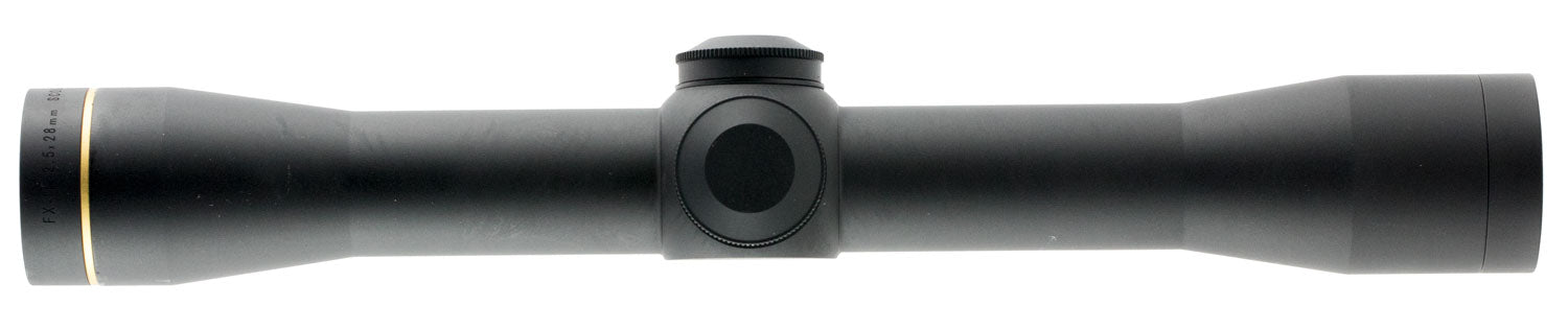 Leupold 58810 FX-II Scout 2.5x 28mm Obj 1" Tube Matte Black Duplex SFP Scope