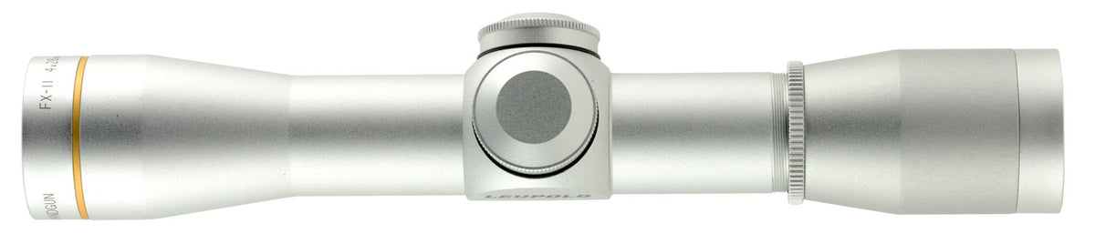 Leupold FX-II 4x28mm Duplex Handgun Scope Silver Finish