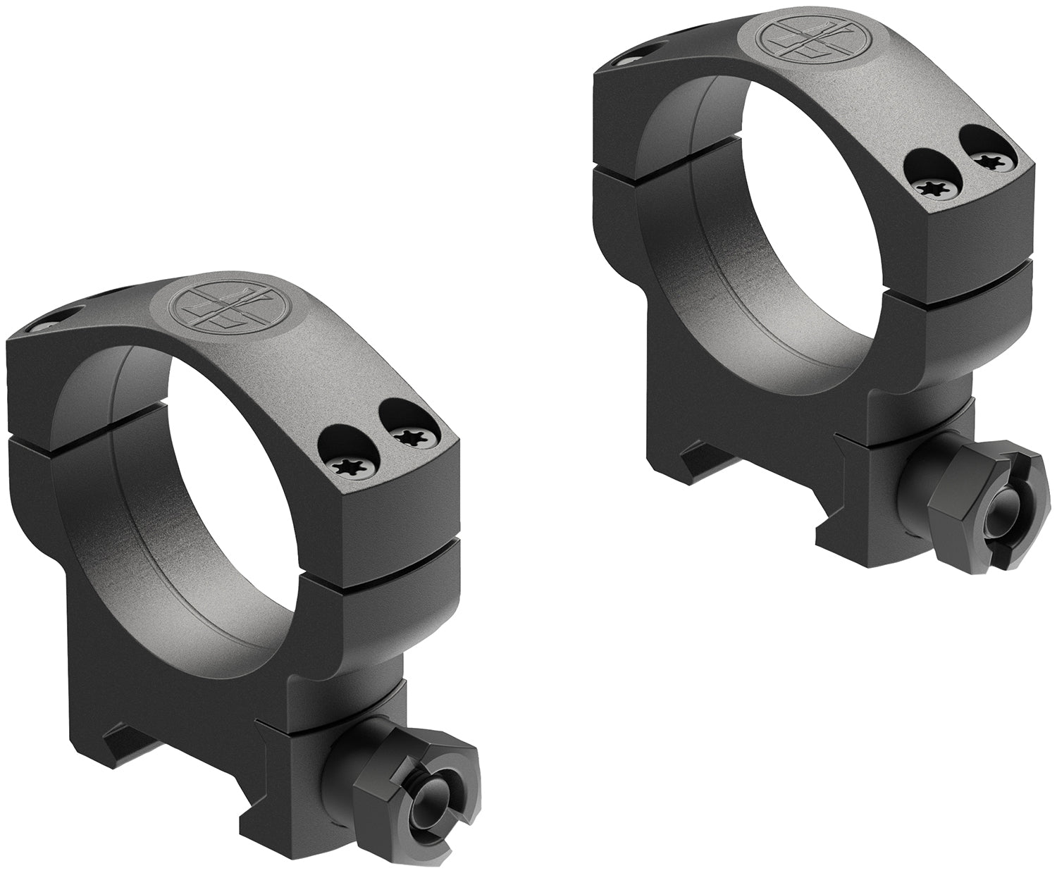Leupold 120180 Mark 4 Picatinny Scope Rings Matte Black 35mm High