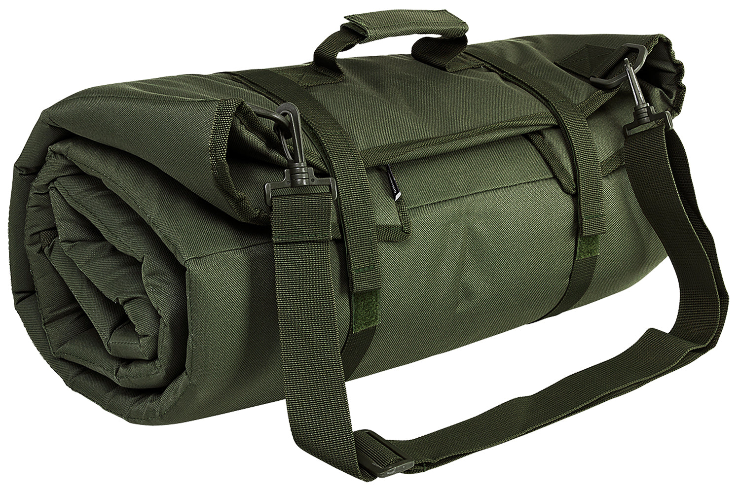 NcStar CVSHMR2957G Prone Shooting Mat Roll-Up Green PVC 69"L