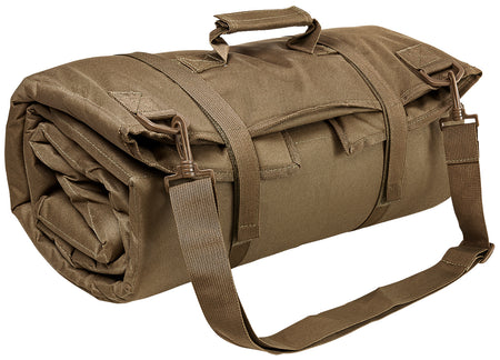 NcStar CVSHMR2957T Prone Shooting Mat Roll-Up Tan PVC 69"L