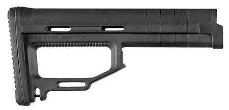 Strike Industries Viper Modular Stock Fixed Black Polymer AR Rifle Mil-Spec