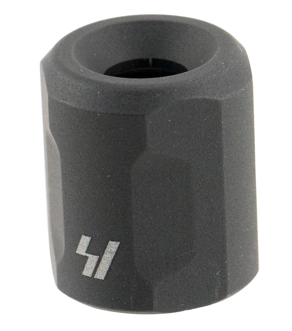 Strike AR Platform 1/2"-28 Thread Protector Black Anodized Aluminum for 223 Rem/5.56 NATO