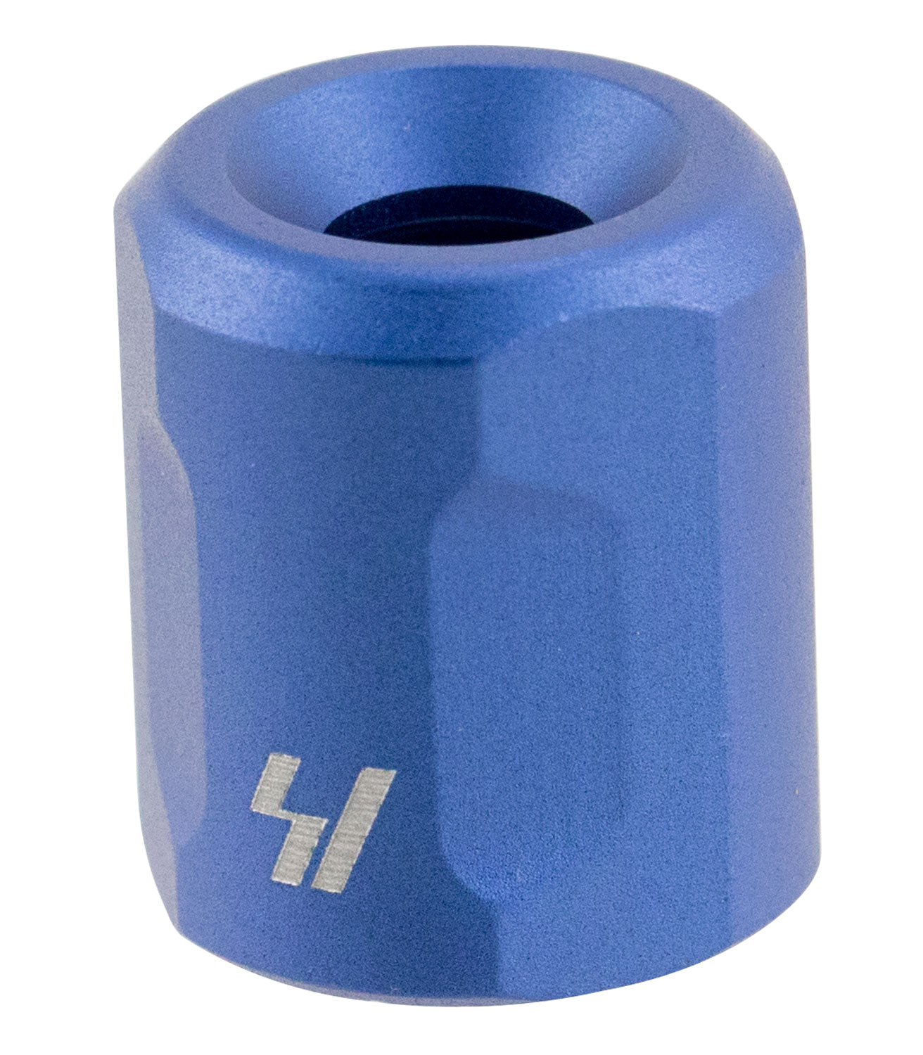 Strike AR Platform 1/2"-28 Thread Protector Blue Anodized Aluminum for 223 Rem/5.56 NATO