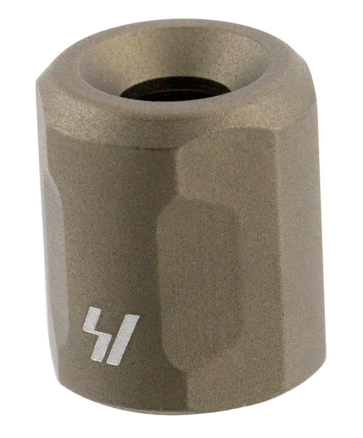 Strike AR Platform 1/2"-28 Thread Protector FDE Aluminum for 223 Rem/5.56 NATO
