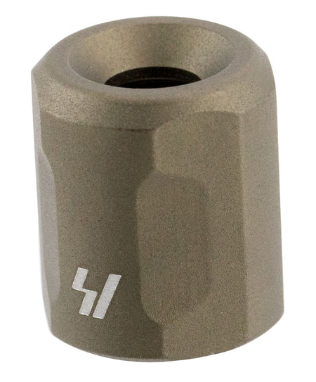 Strike AR Platform 1/2"-28 Thread Protector FDE Aluminum for 223 Rem/5.56 NATO